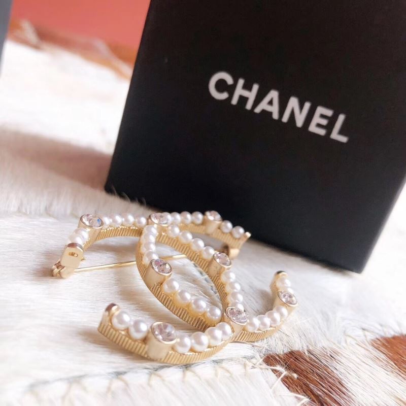 Chanel Brooches